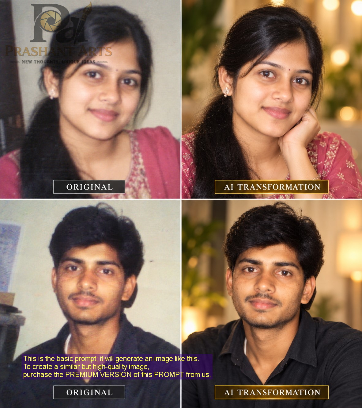 PRASHANT ARTS Prompt 01